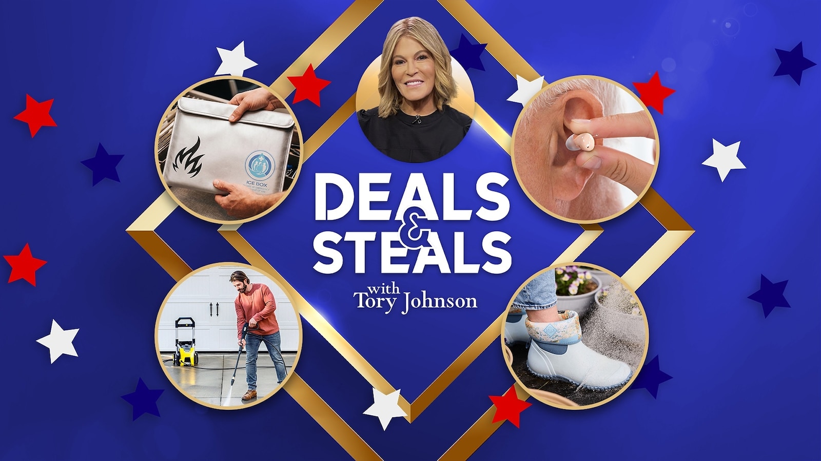 Deals & Steals Blowout: 50% off & Free Shipping on Every Order