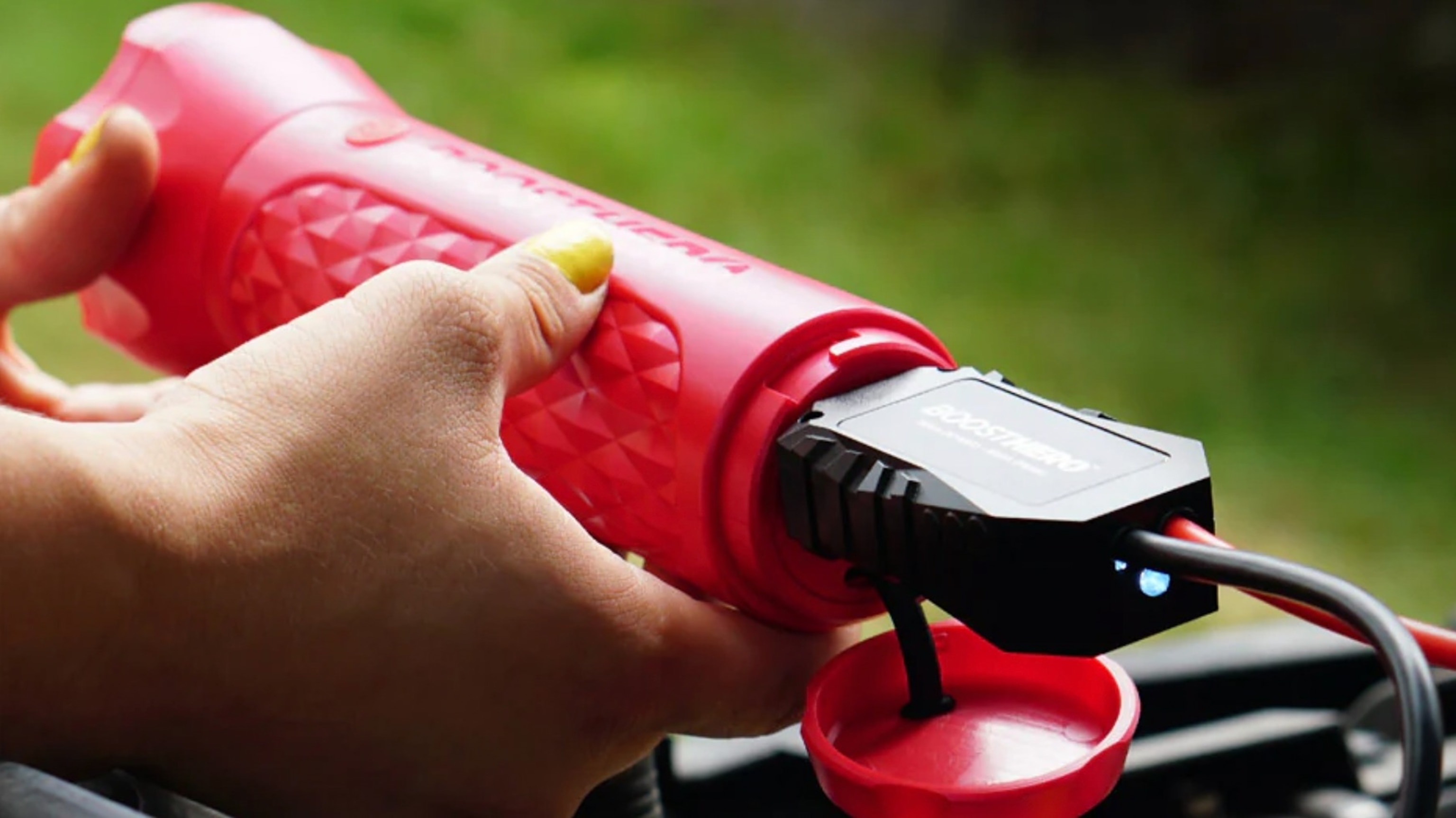 Limitless: BootsHero Vehicle Jumpstarter
