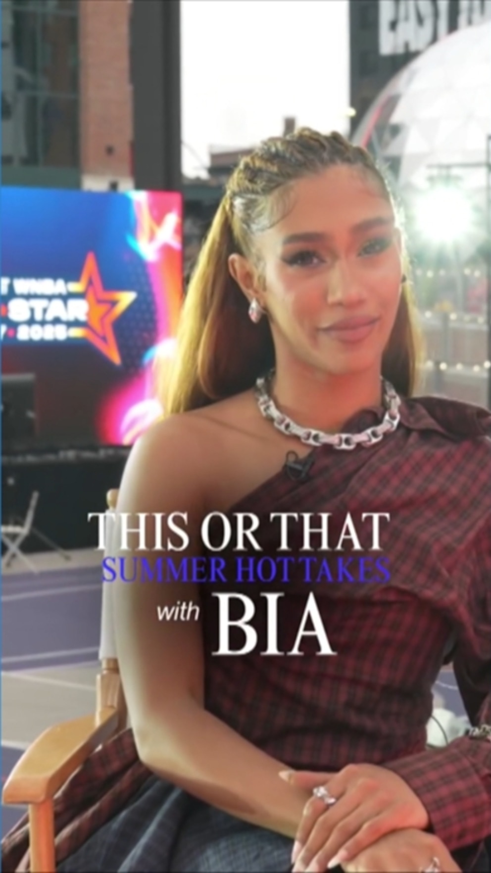 WATCH: Bia shares her 'Summer Hot Takes' with 'GMA'