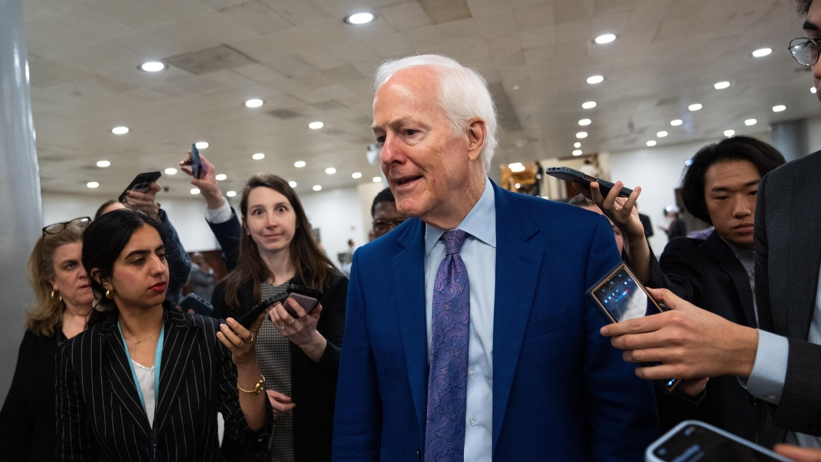 As Trump keeps Texas guessing, neither Cornyn nor Paxton backs down from Republican Senate runoff