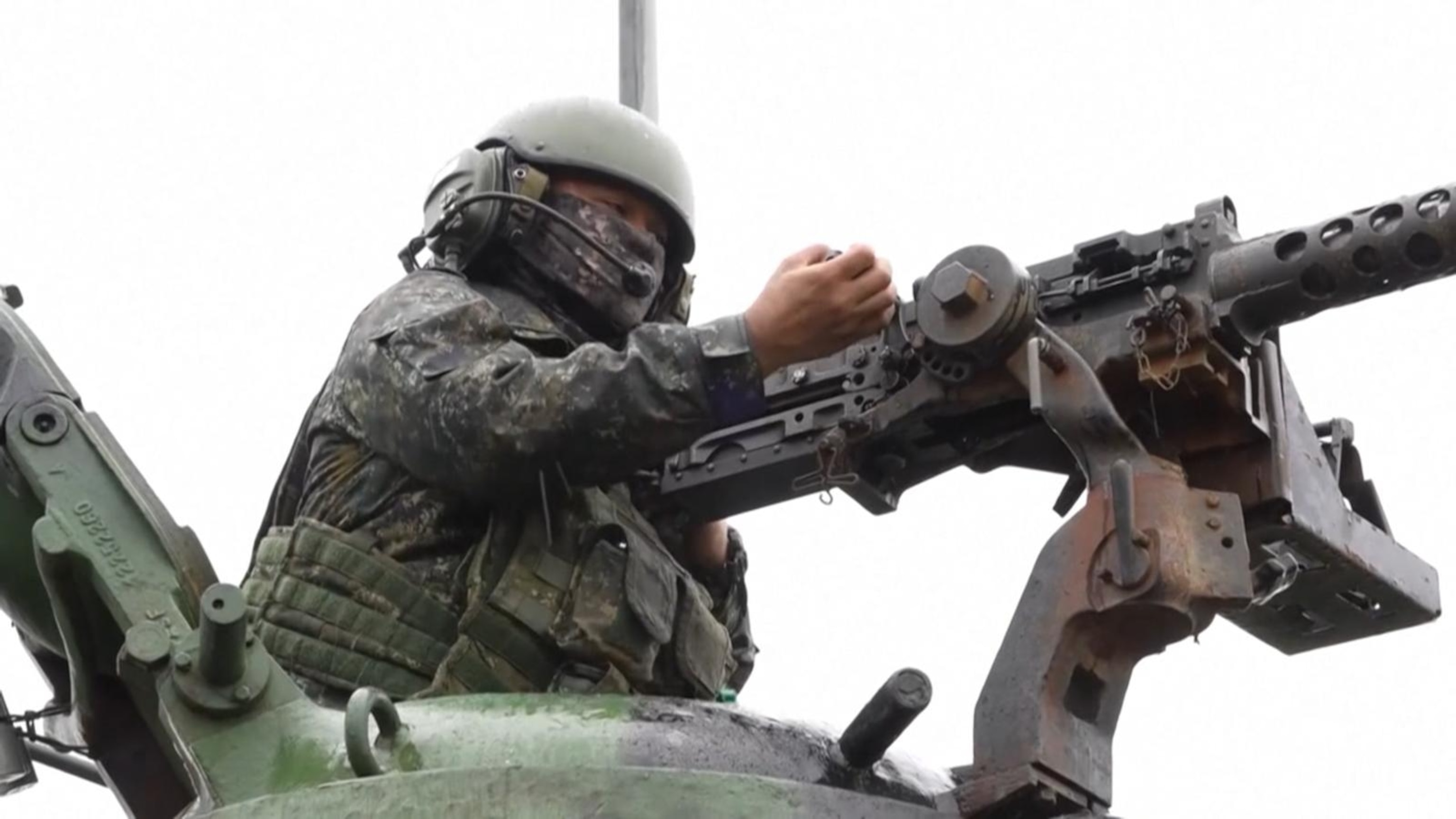 Video Taiwan's largest-ever military drills underway - ABC News