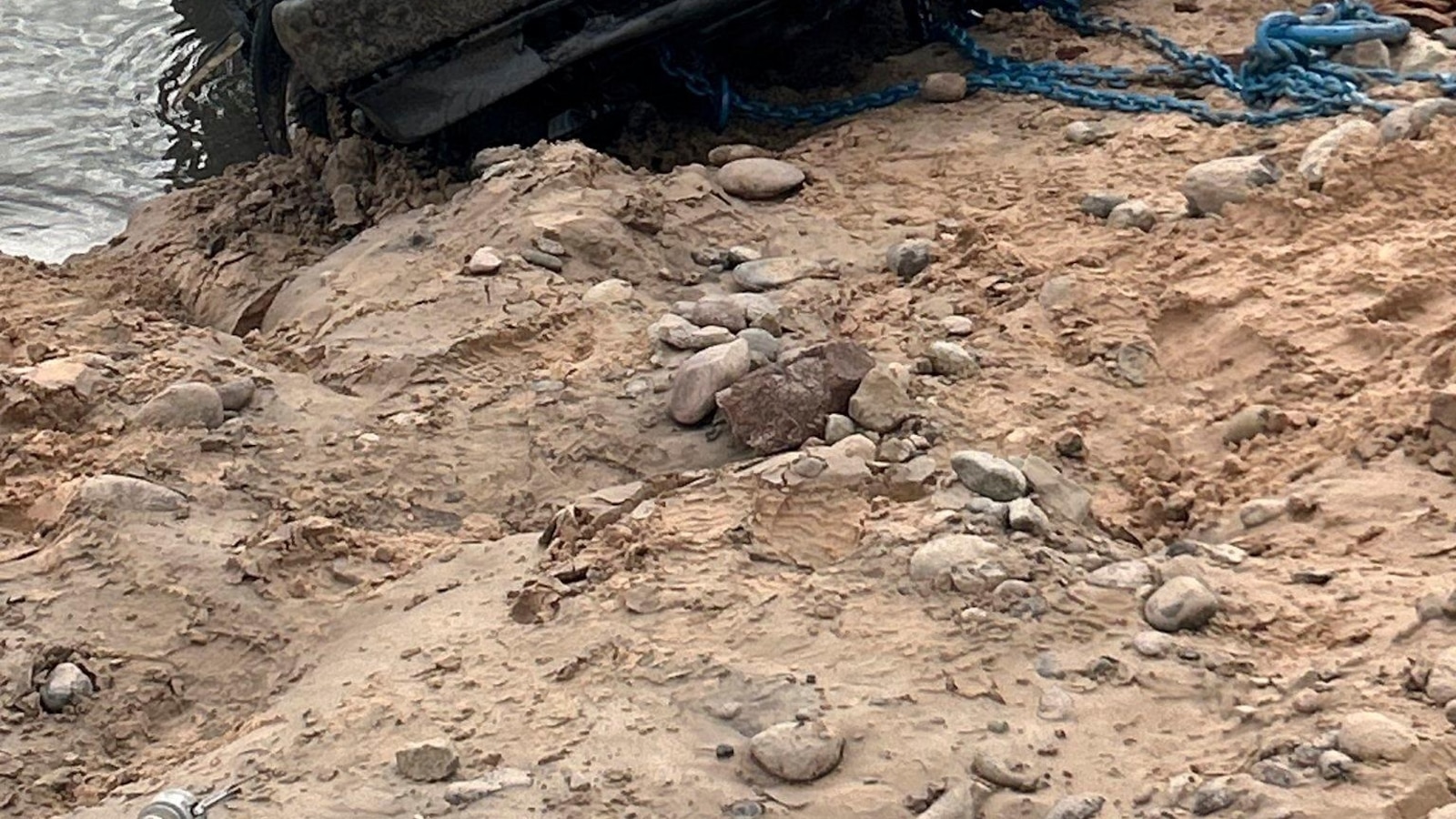 Body of missing man found in truck revealed by Lake Powell's low water level