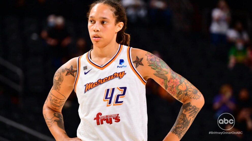Video Brittney Griner feels 'isolated at times' due to public reaction to her appearance - ABC News