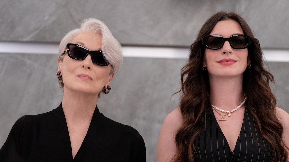 Meryl Streep, Anne Hathaway return in new 'The Devil Wears Prada 2' teaser