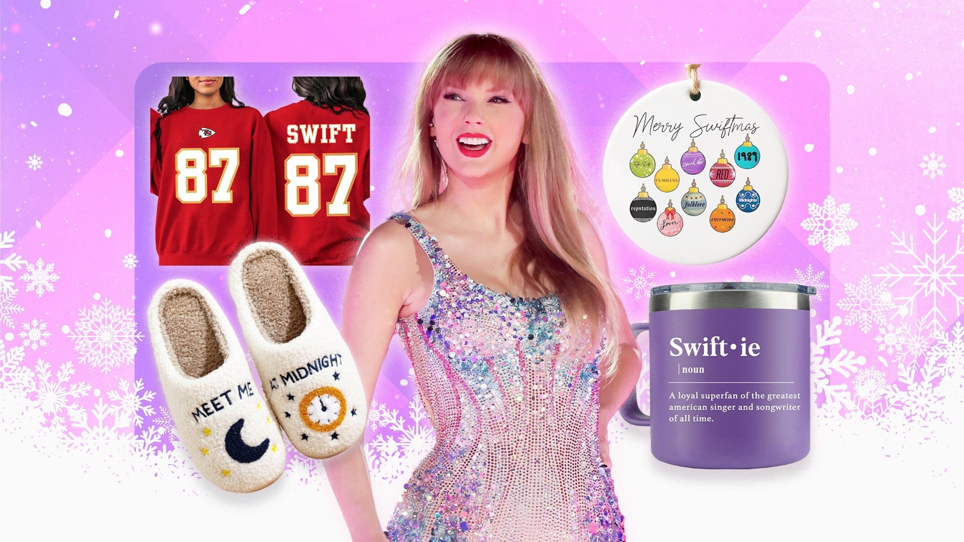 The ultimate Swiftie holiday gift guide: 14 ideas for every Taylor