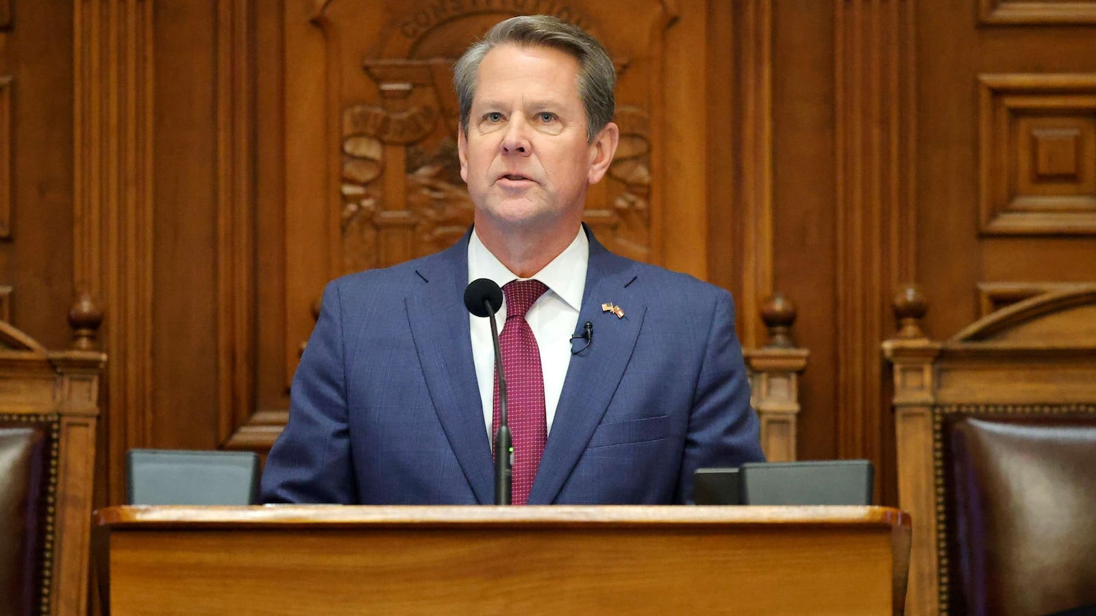 Georgia Gov. Kemp declares state of emergency after protests, mobilizes ...