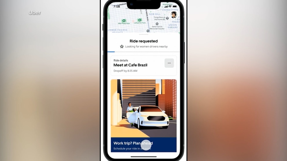 Uber Expands 'Women Preferences' Feature in U.S.