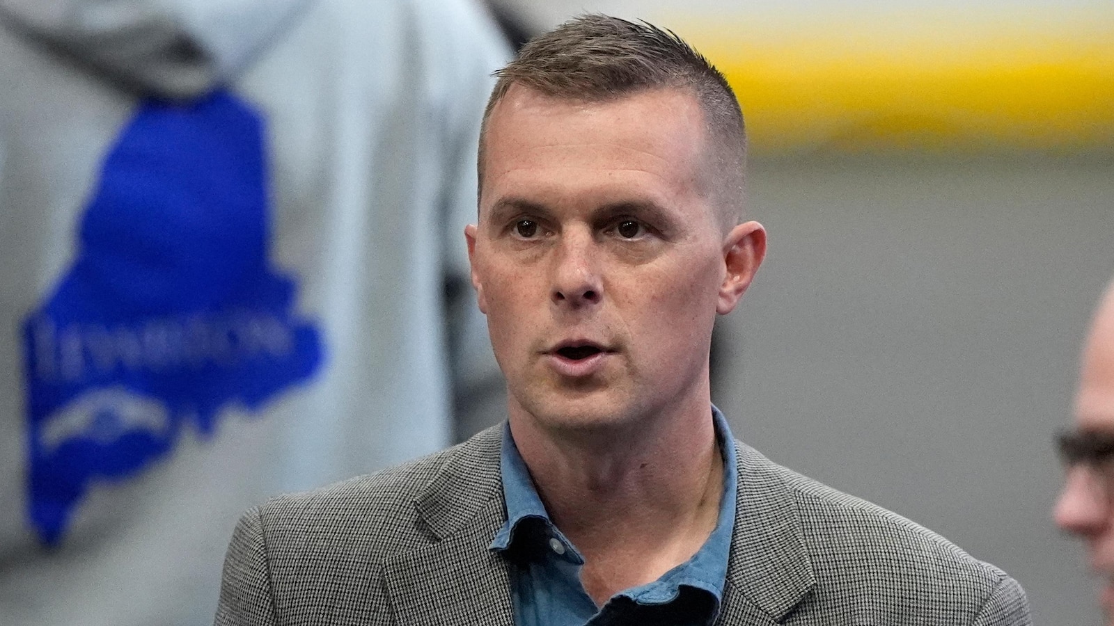 Democratic Maine Rep. Jared Golden won't seek reelection in competitive US House district