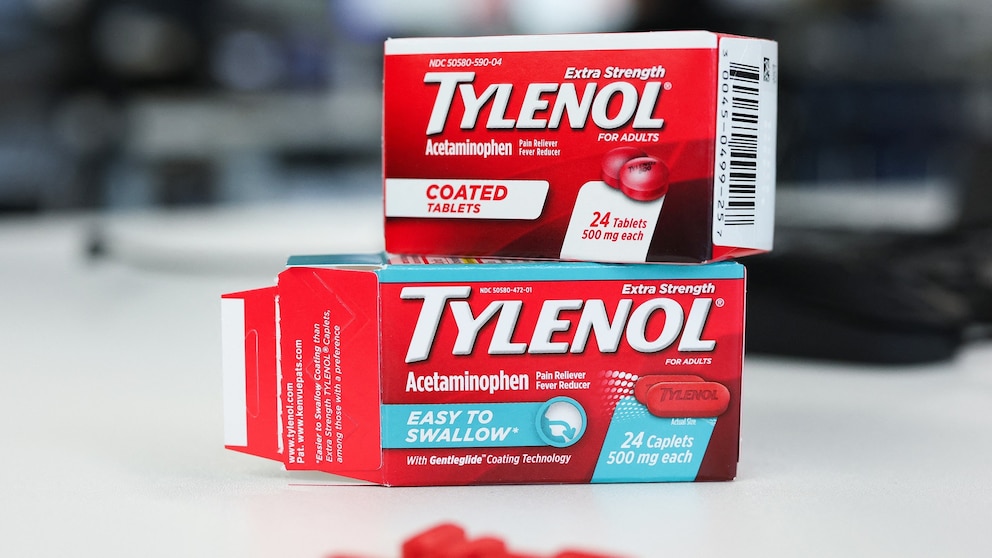 Texas AG sues makers of Tylenol, claiming they hid alleged links to autism