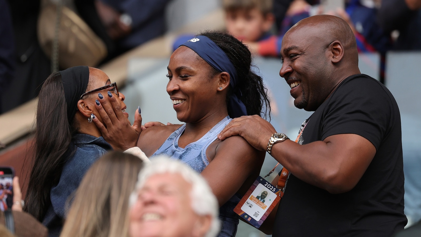 What to know about Coco Gauff's mom, dad and siblings - ABC News