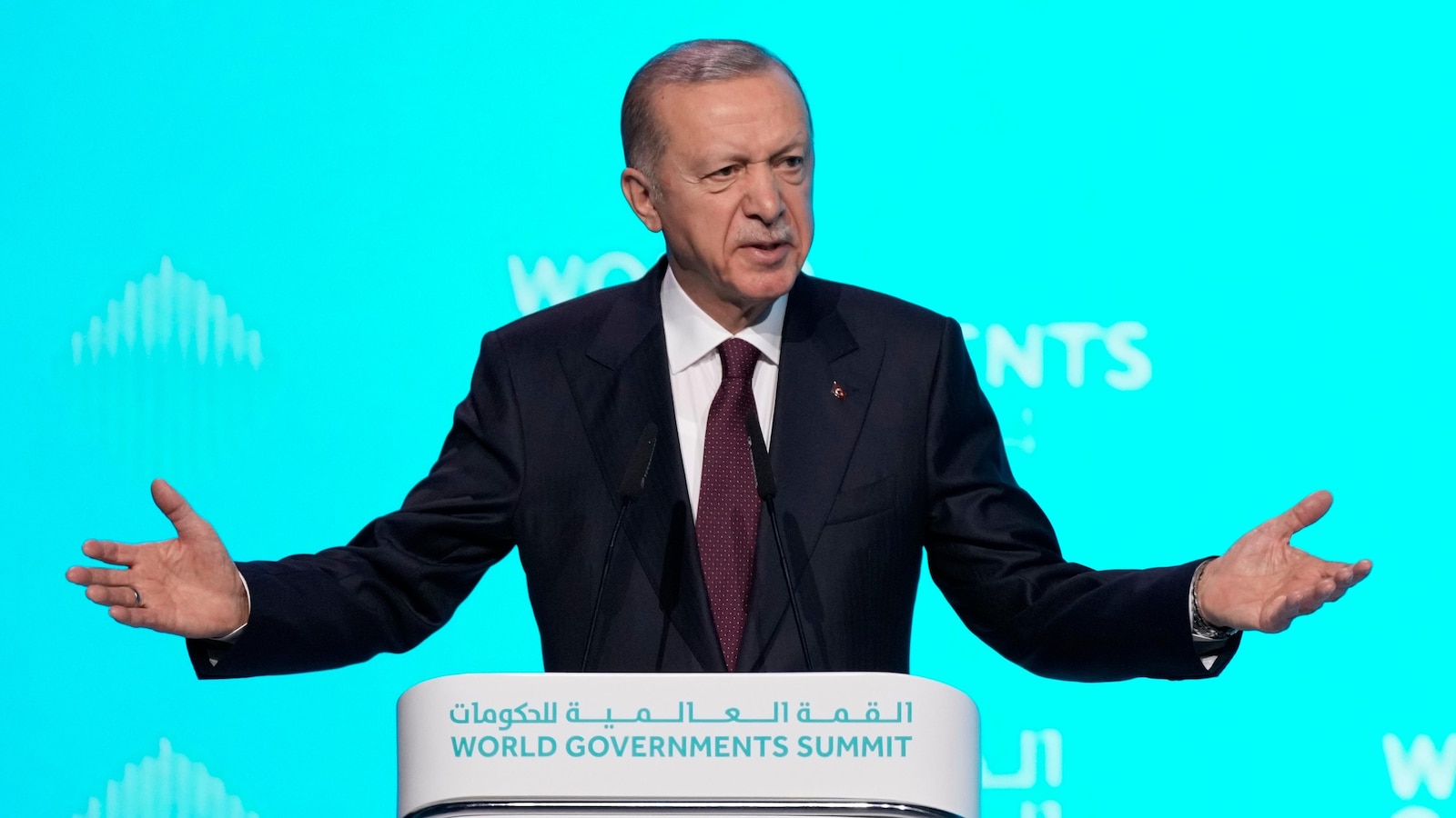 Turkey’s Erdogan visits Egypt as ties are back in full swing after a decade of tensions