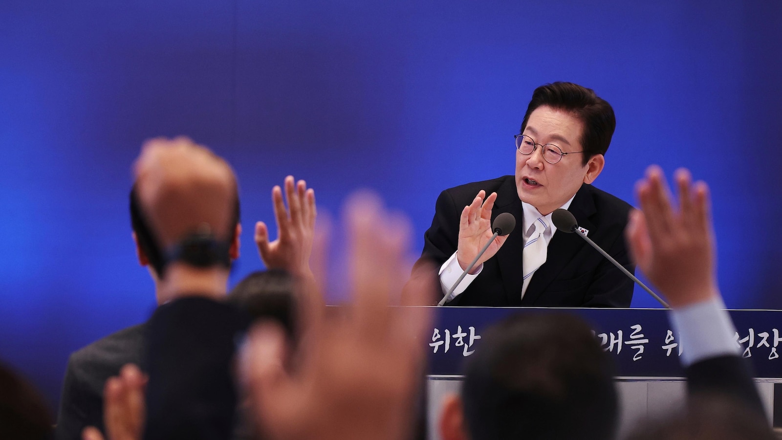 South Korea president says Korean companies will hesitate to invest in US without better visa system