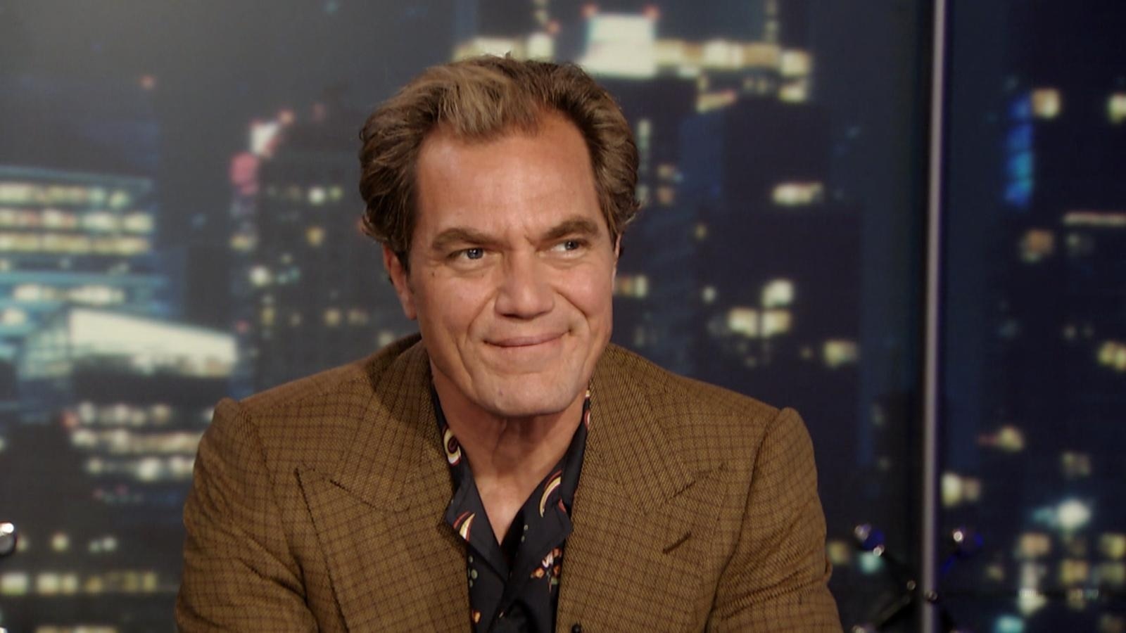 Michael Shannon on returning to 'The Flash' & his role in 'George & Tammy'