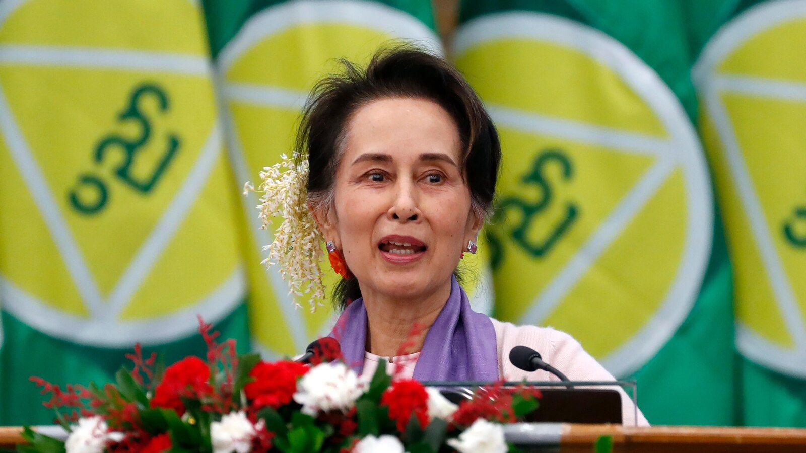 Myanmar’s military says Aung San Suu Kyi has been moved from prison to house arrest