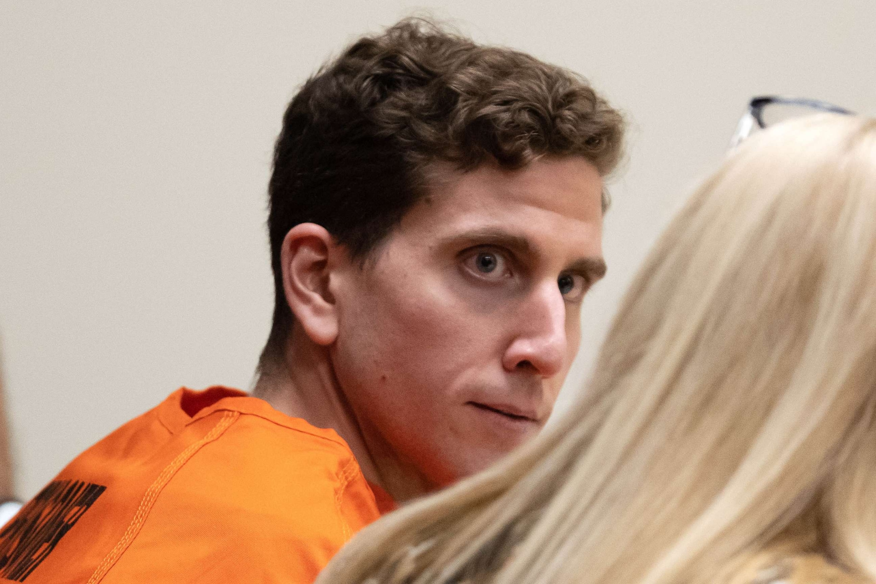 PHOTO: In this Jan. 5, 2023, file photo, Bryan Kohberger sits with his attorney, public defender Anne Taylor during a hearing in Latah County District Court, in Moscow, Idaho.