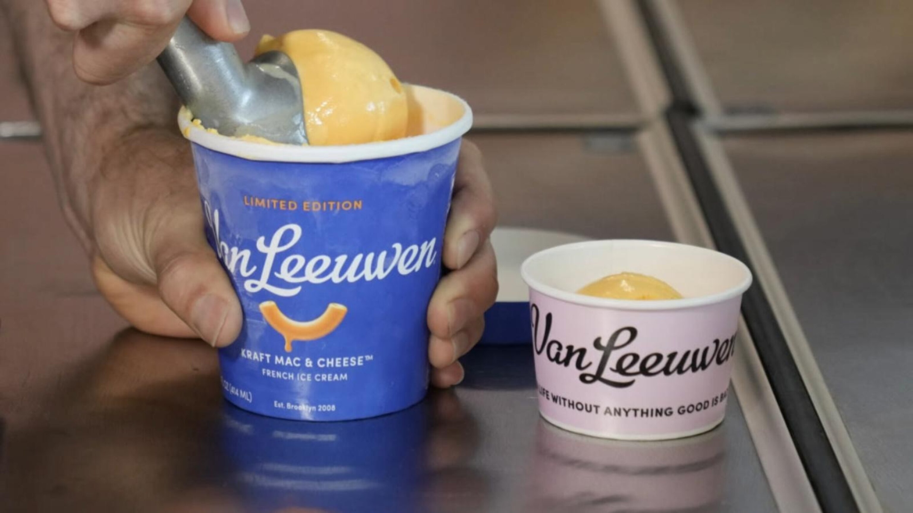 Video New ice cream flavors bring pizzazz to the dessert dishes