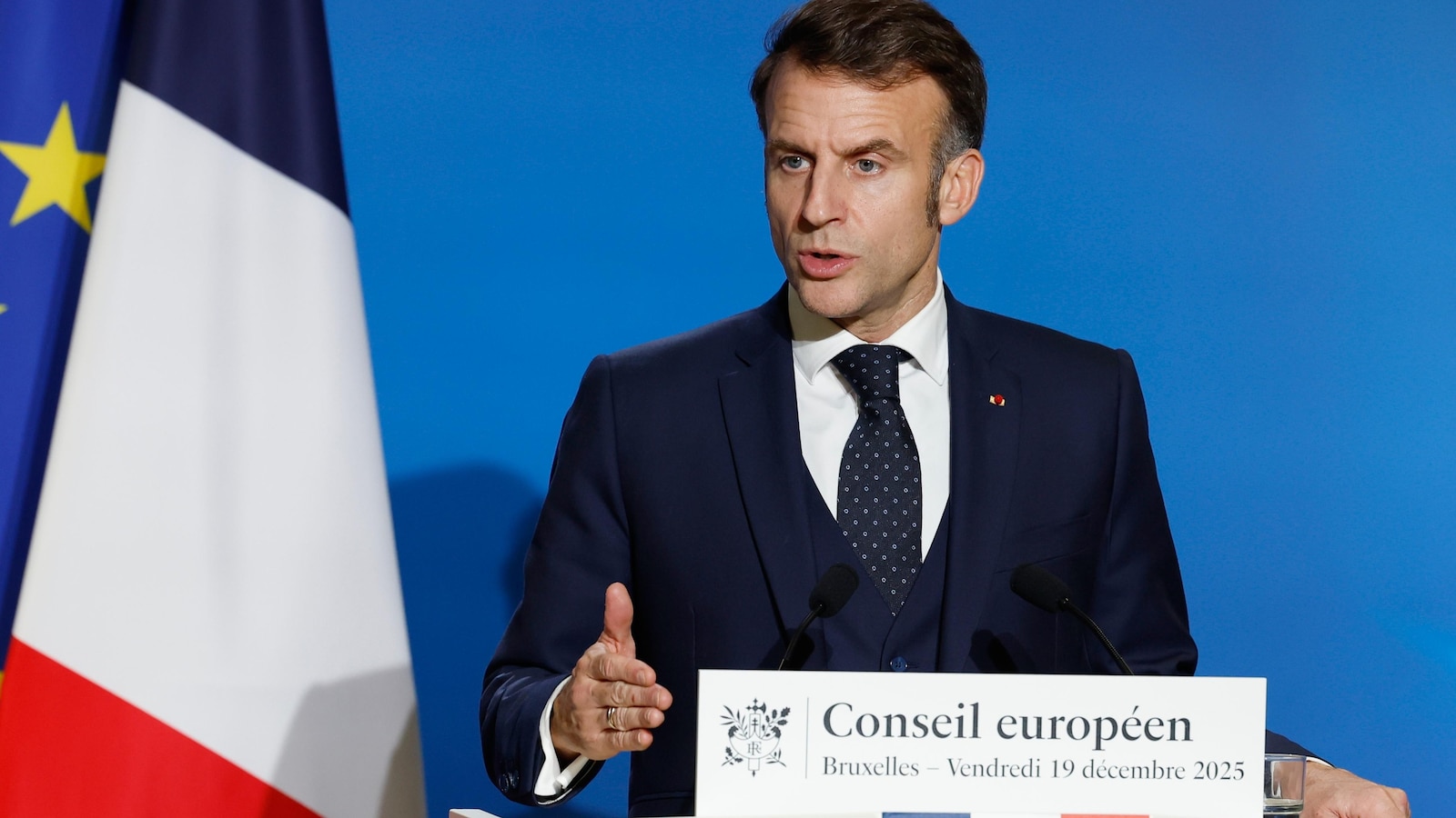 Френският президент Еманюел Макрон обяви планове за построяване на нов