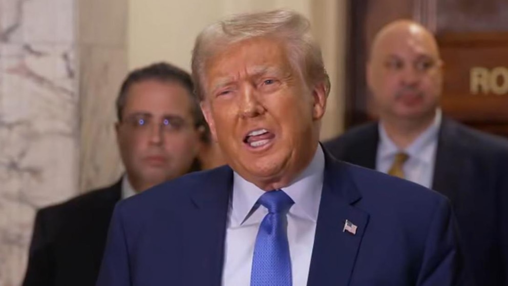 Video Trump concludes testimony in civil fraud trial - ABC News
