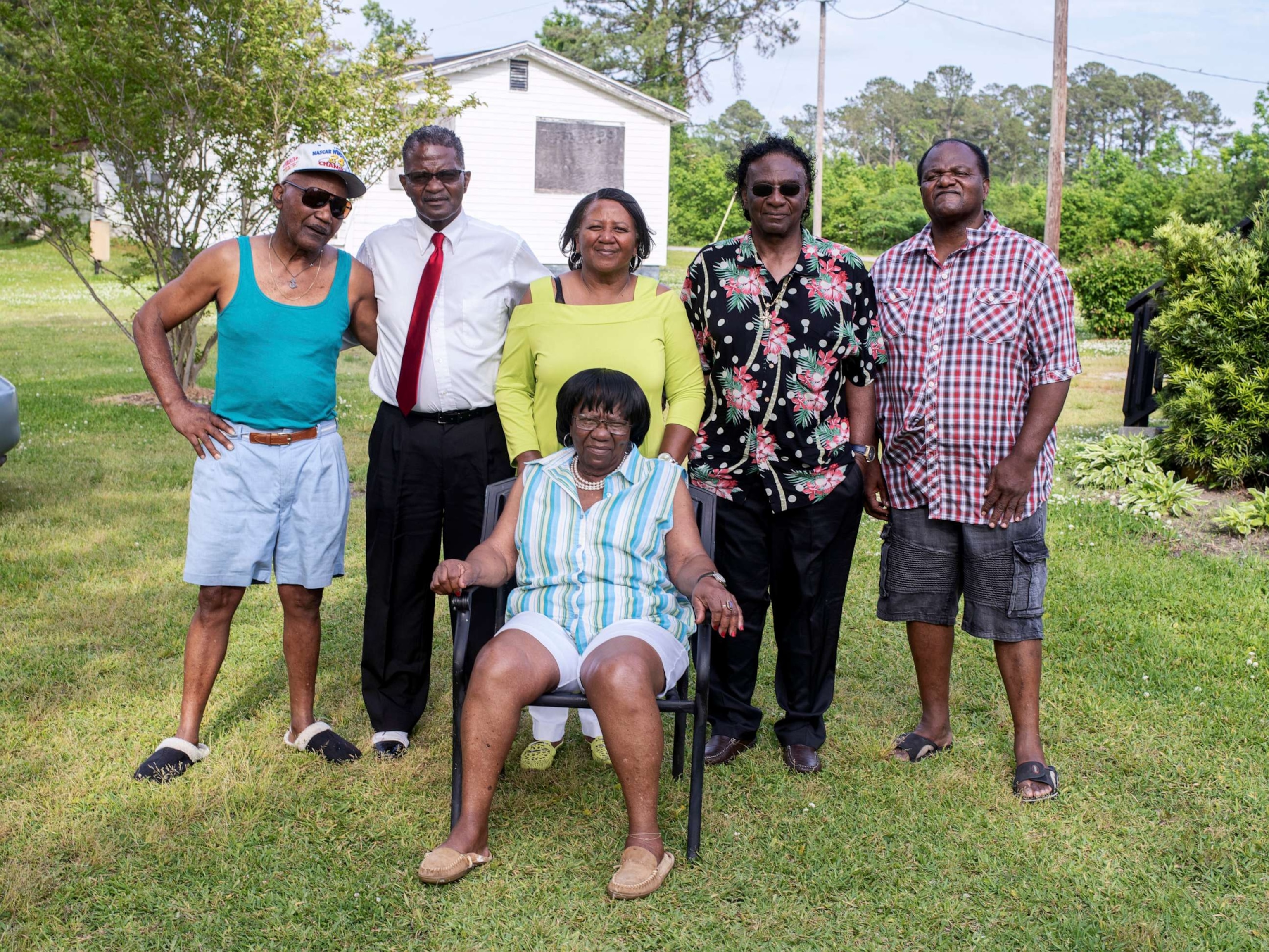 PHOTO: Members of the Reels family are shown in this image from the documentary "Silver Dollar Road."