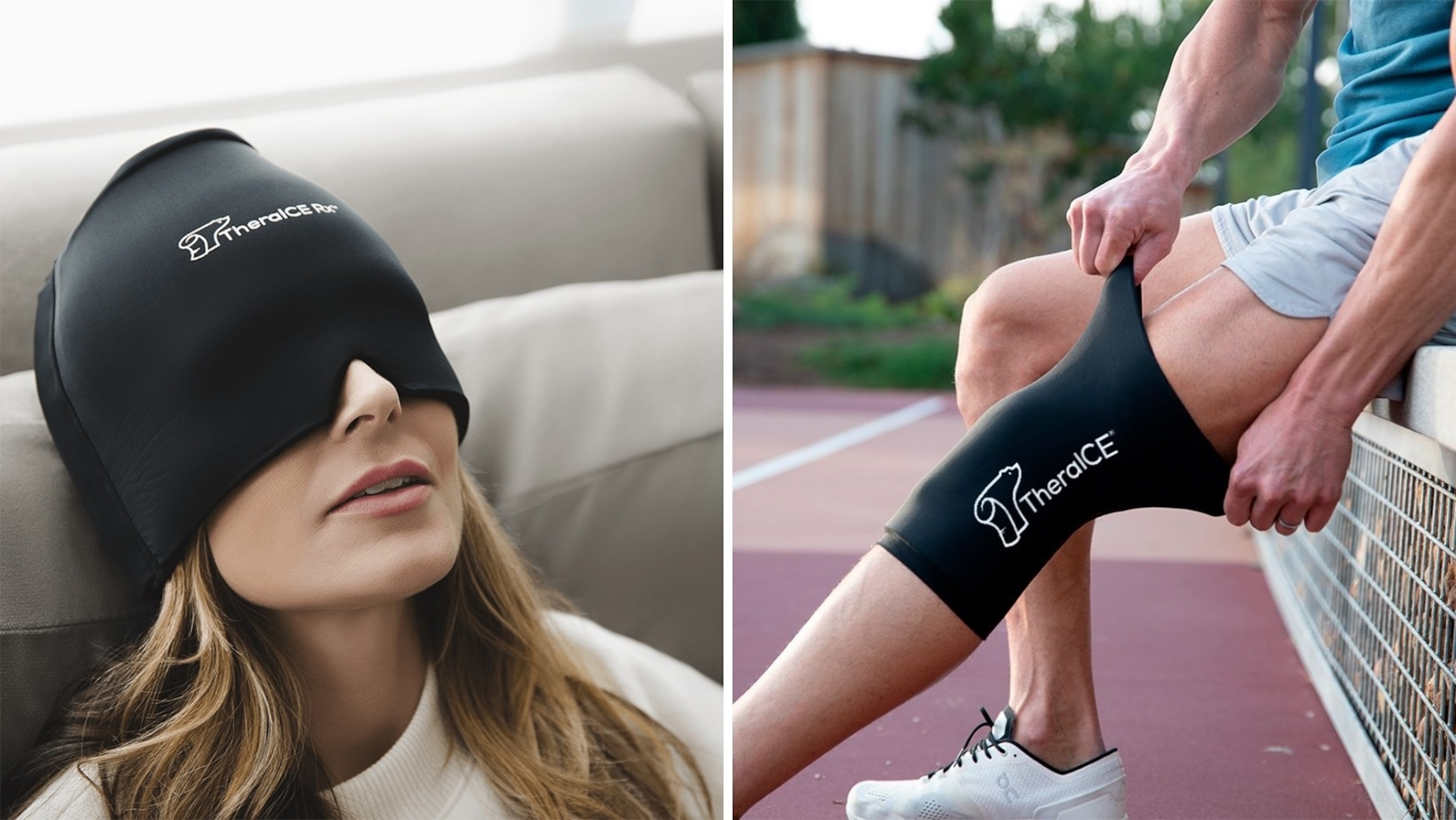 TheraICE: Relief Caps and Therapy Accessories