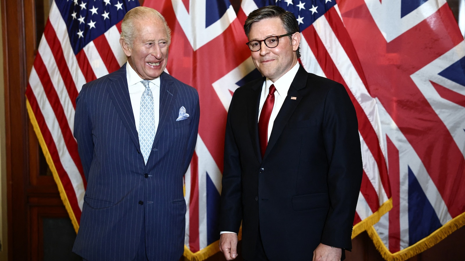 King Charles III visit live updates: King Charles arrives at Capitol