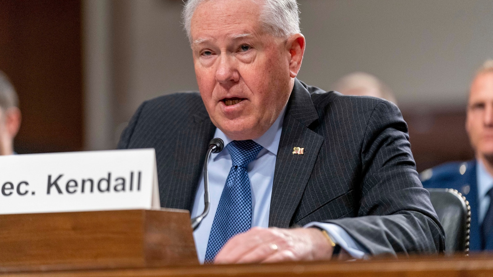  Pentagon revokes former Air Force secretary's access to classified information