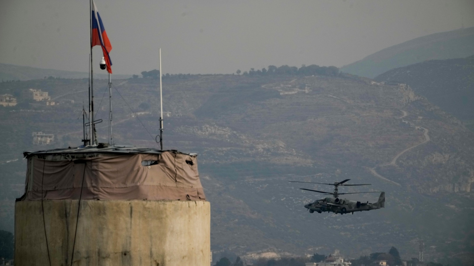 Syria will take back control from Russia of 2 key Mediterranean bases under a new deal