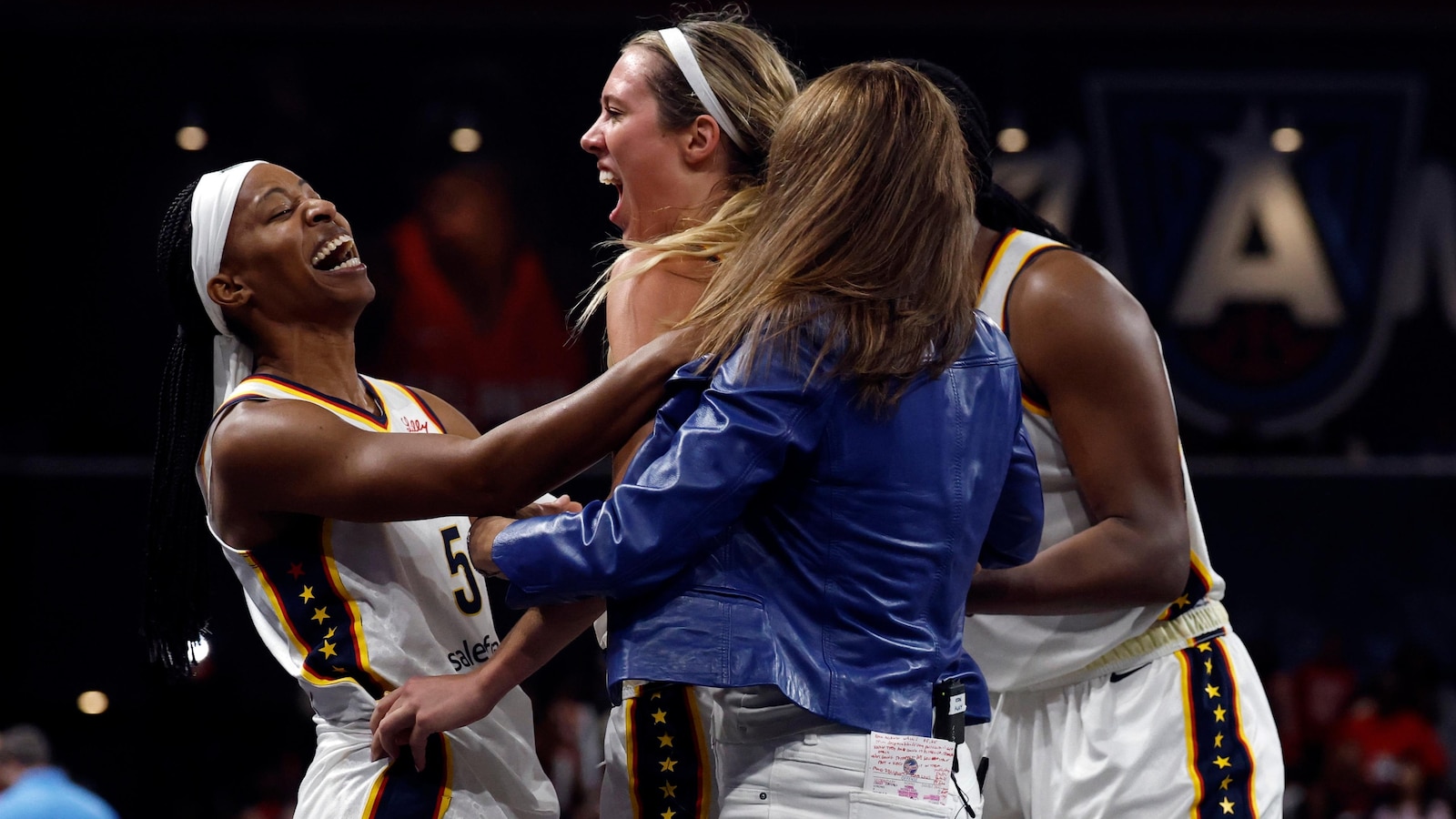 Despite losing Clark, other key players to injury, Fever still reach WNBA semifinals