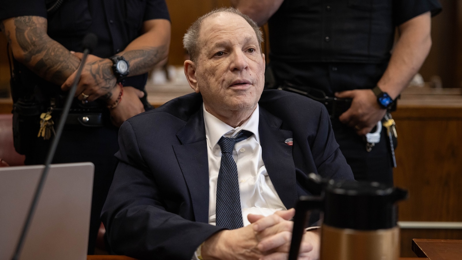 Split verdict reached in Harvey Weinstein sex crimes retrial