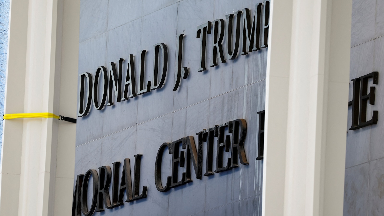 Trump s Name Added To Kennedy Center Signage Day After White House trump-s-name-added-to-kennedy-center-signage-day-after-white-house