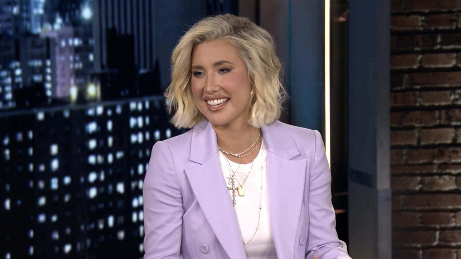 Reality TV star Savannah Chrisley fighting for parents to be pardoned