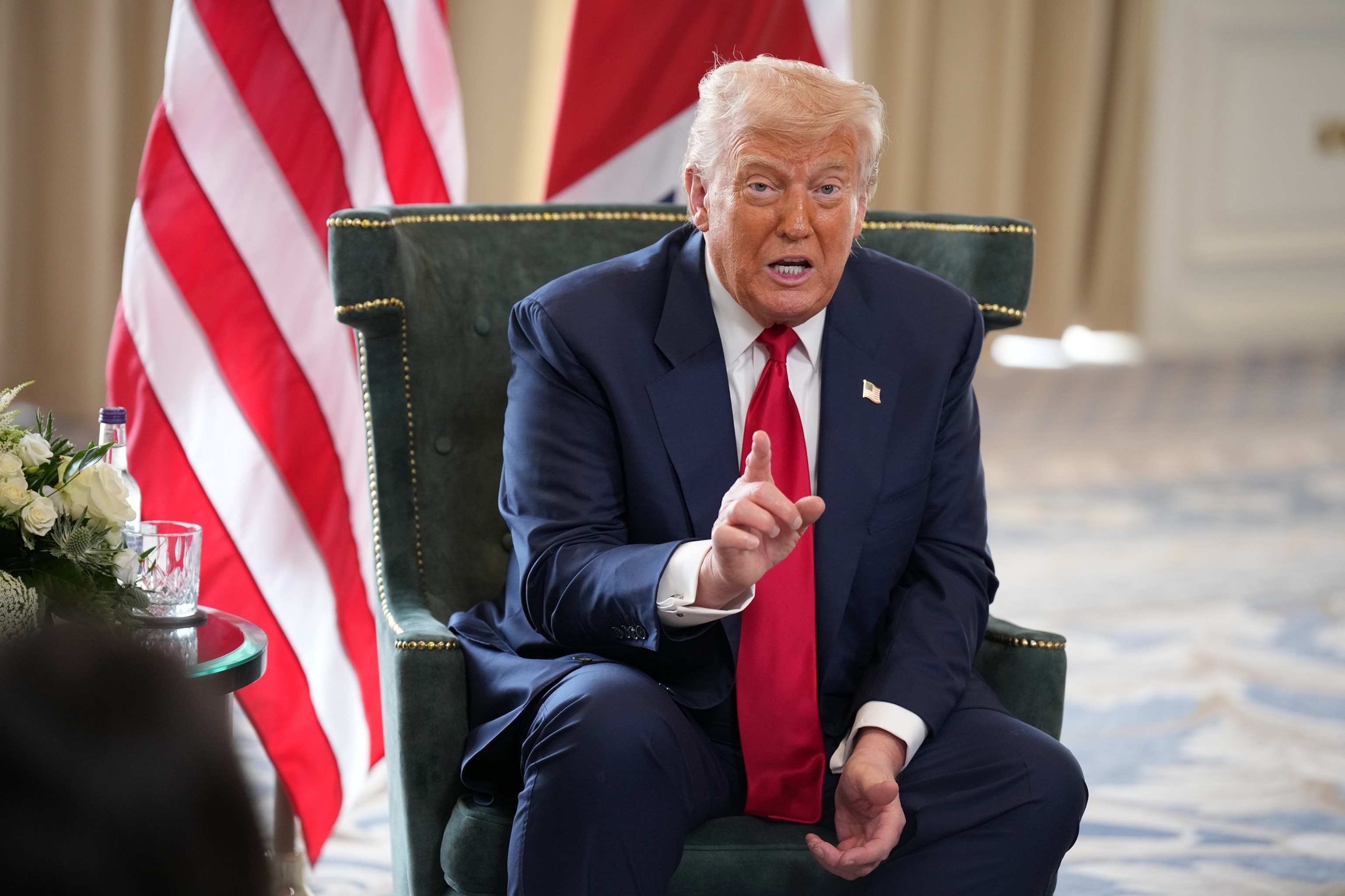 Jordan requesting US help with Gaza aid airdrops but Trump administration has no plans to assist, officials say donald trump 20 gty gmh 250728 1753711717891 hpMain