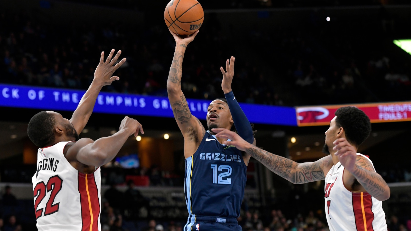 Miami Heat Sets Franchise Scoring Record in 146-114 Rout of Memphis Grizzlies