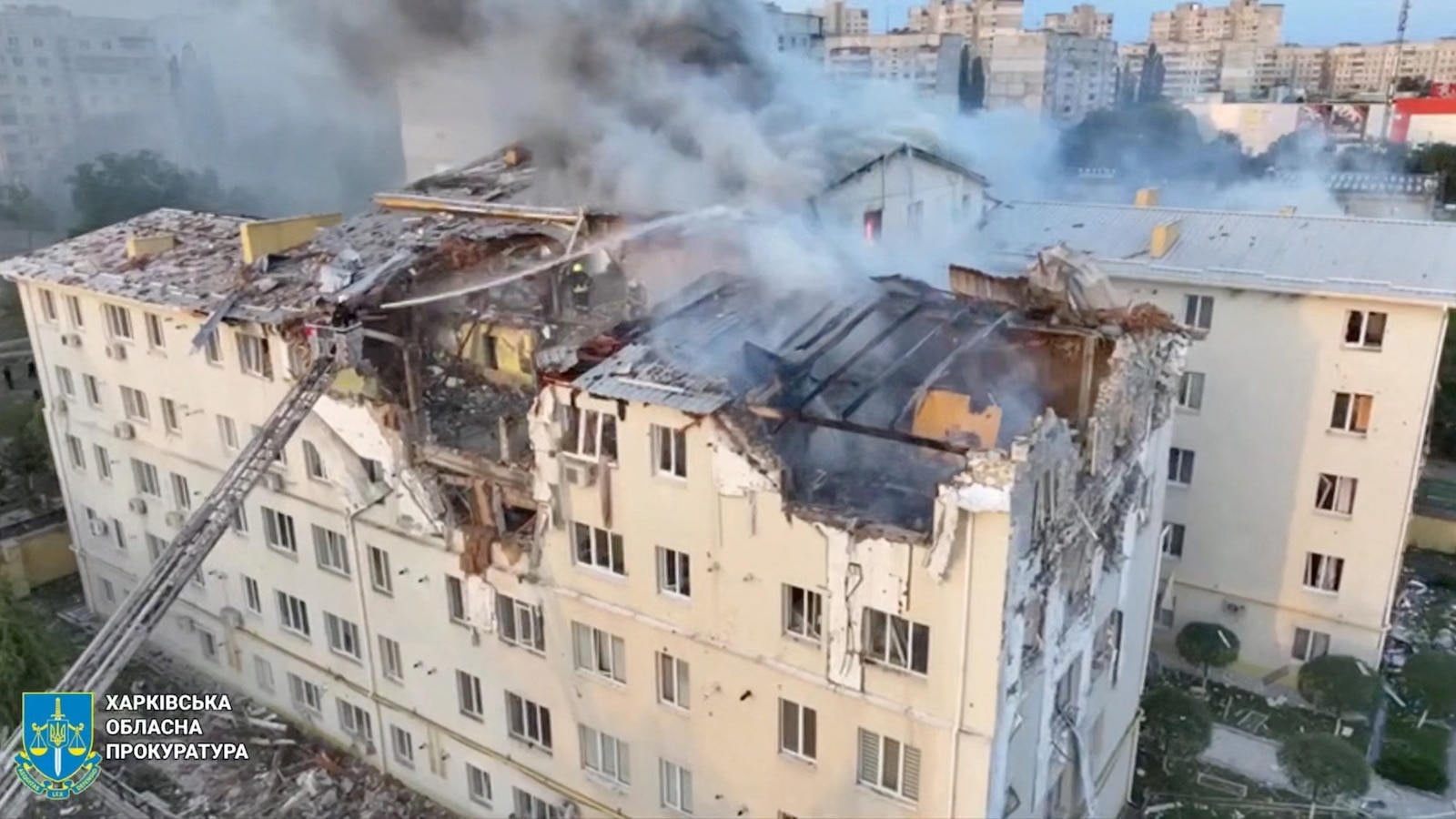 Deadly Russian Drone Strikes Rock Ukraine Ahead of Key Trump-Zelenskyy Summit