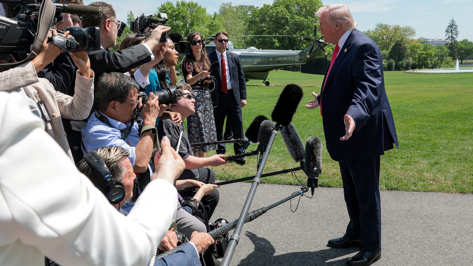 Iran live updates: US is 'very close' to deal with Iran, Trump says