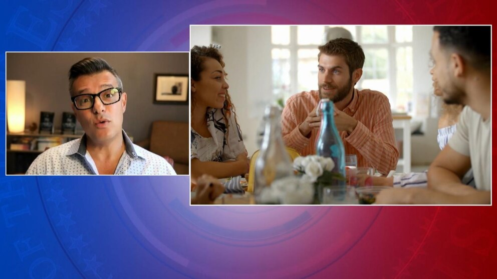 Video Navigating politics with friends and family