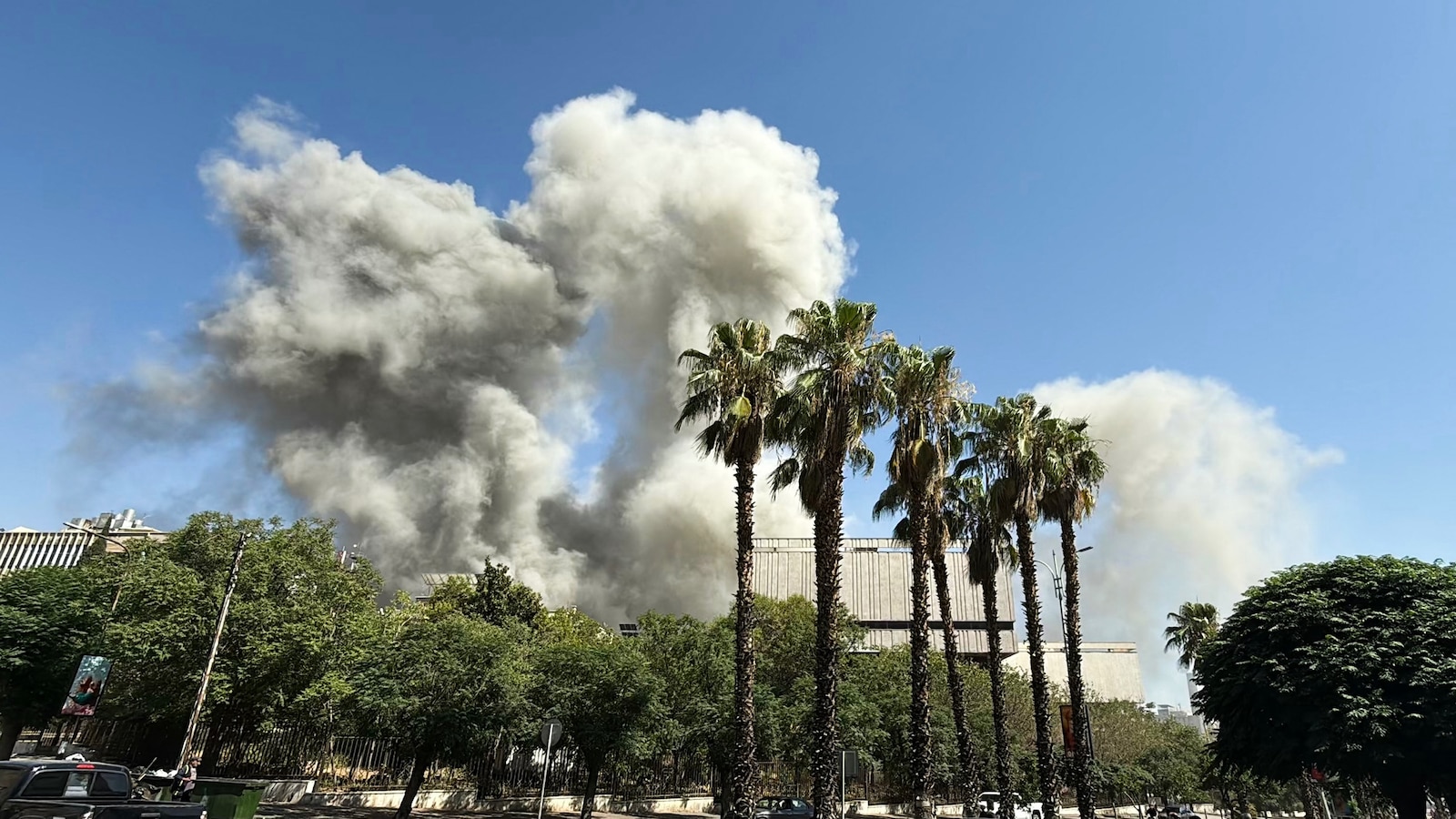 Israel strikes Syrian military headquarters, IDF says