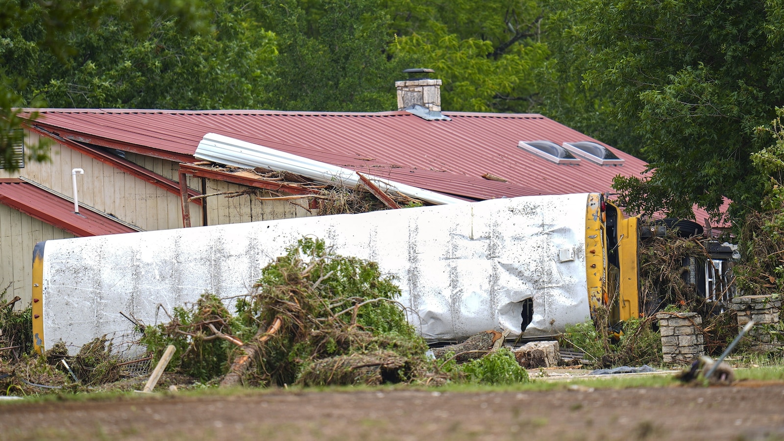 How Texas' land rules allowed camps to operate in flood-prone areas