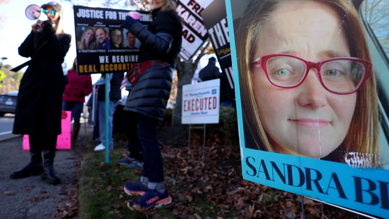 The police said Sandra Birchmore's death was a suicide. Then the FBI accused a cop of murder