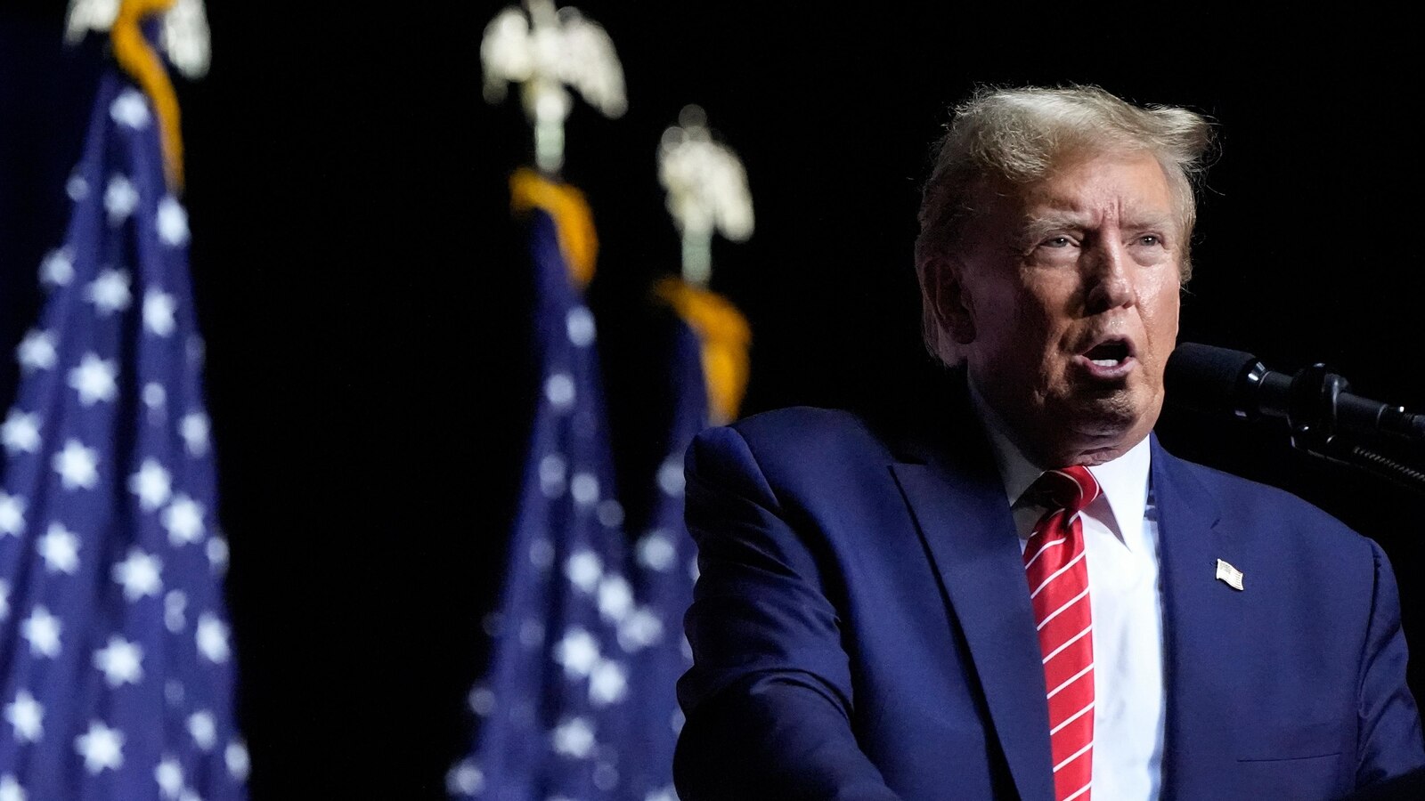  Judge overseeing Georgia election interference case dismisses some charges against Trump