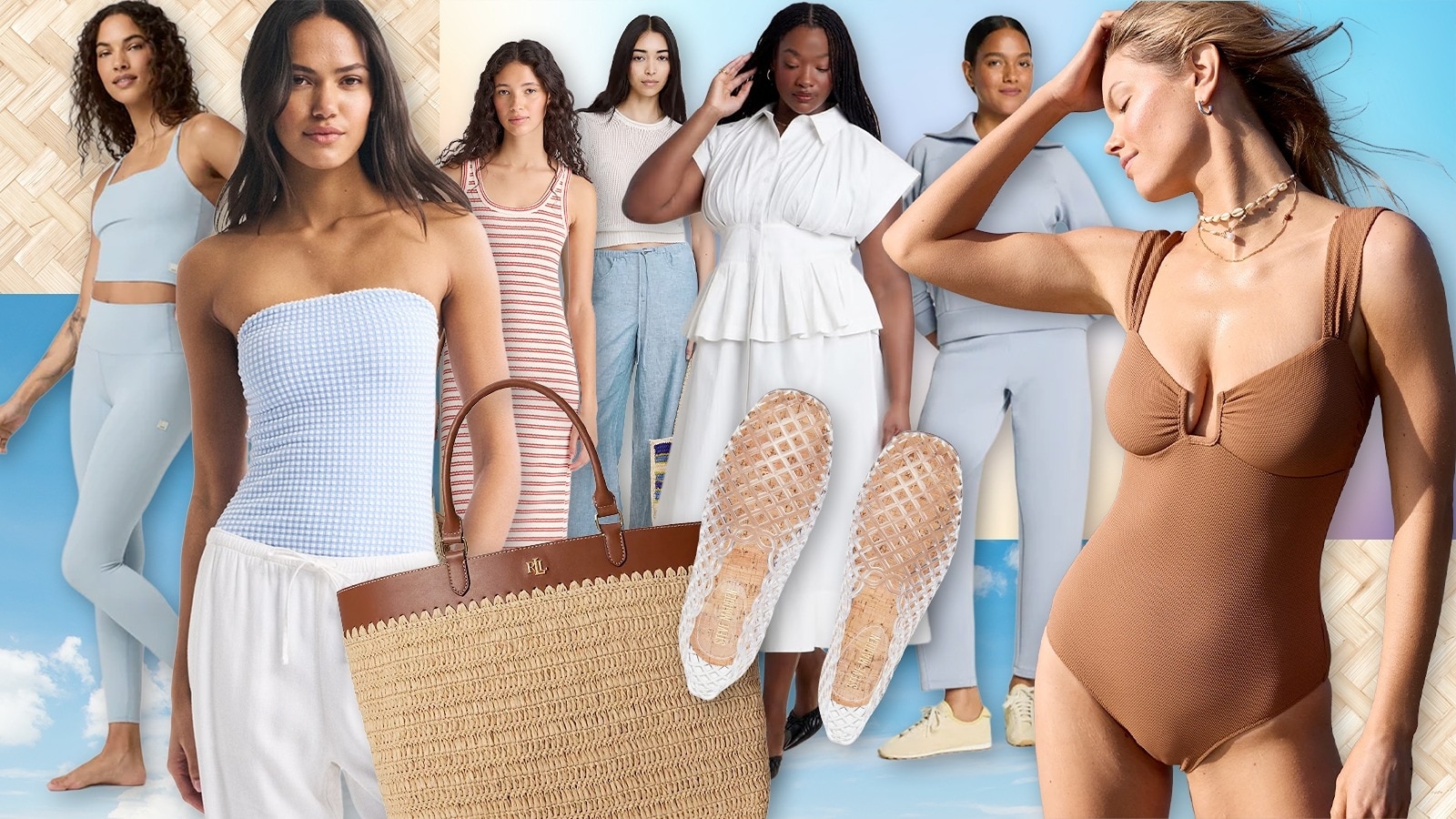 Fourth of July sales on clothing and accessories