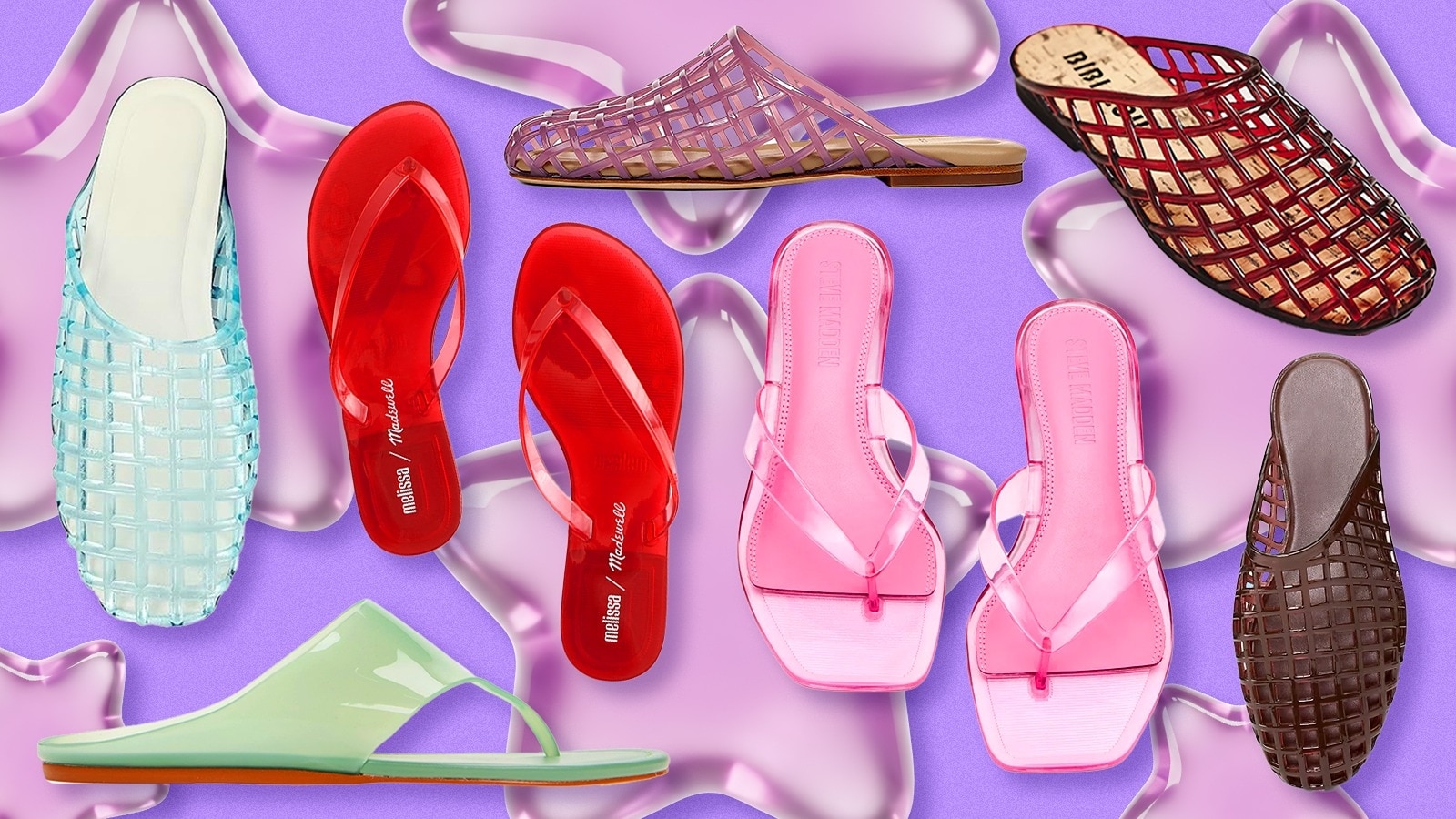 Jelly flats for summer 2026