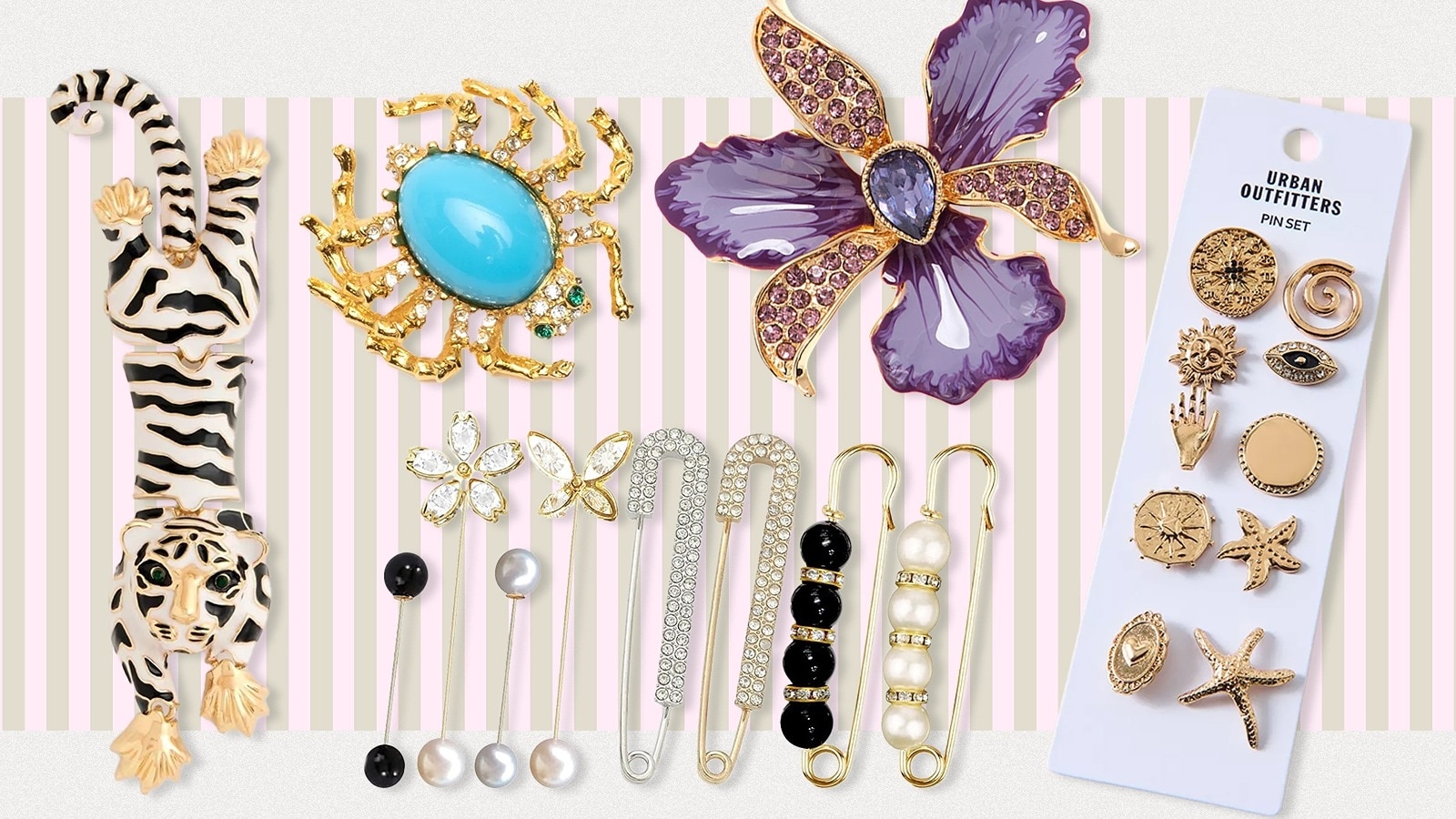 Brooches: How to style the trend, plus top picks to shop
