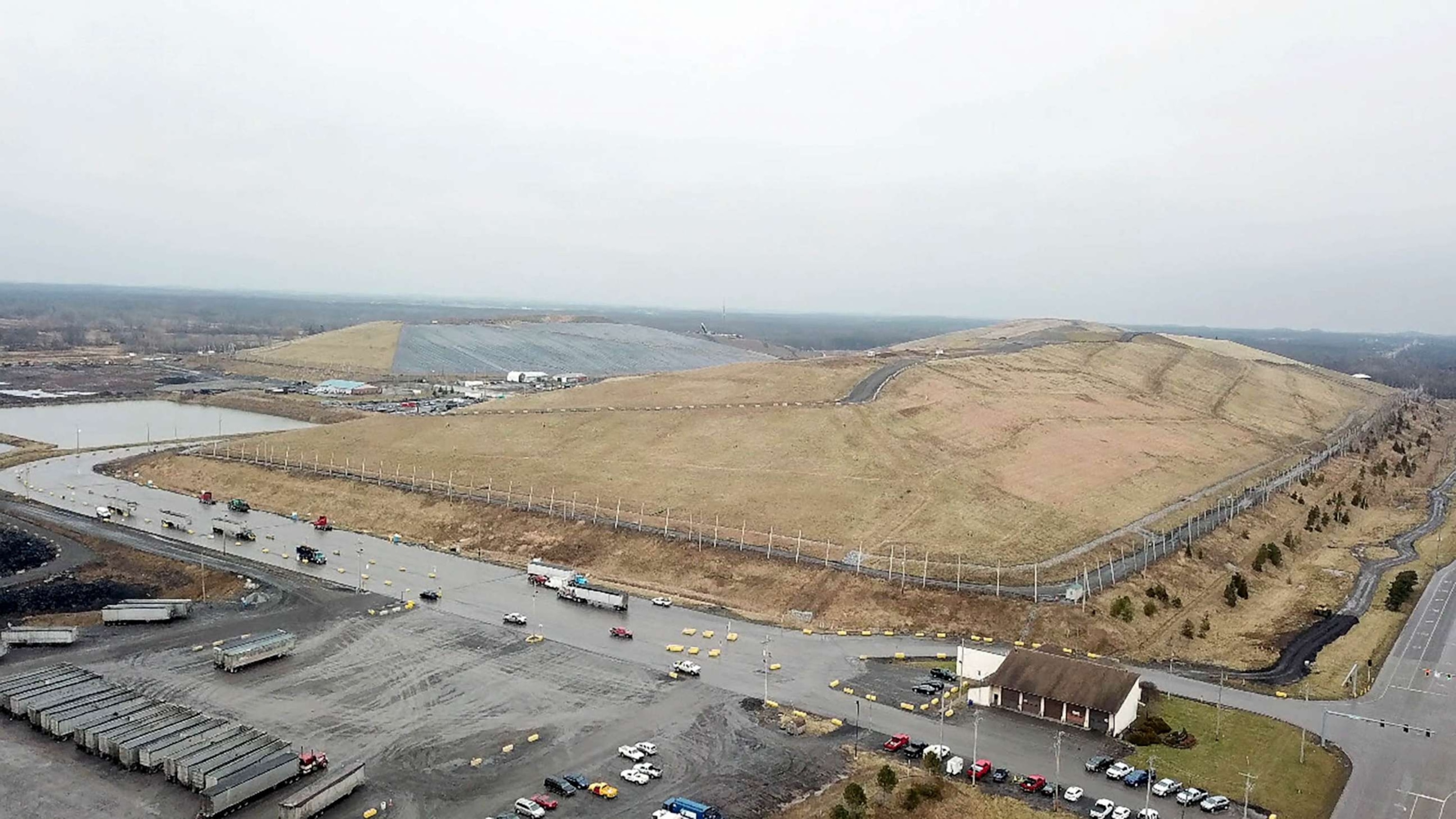 Small town, big landfill New York’s largest garbage dump could grow