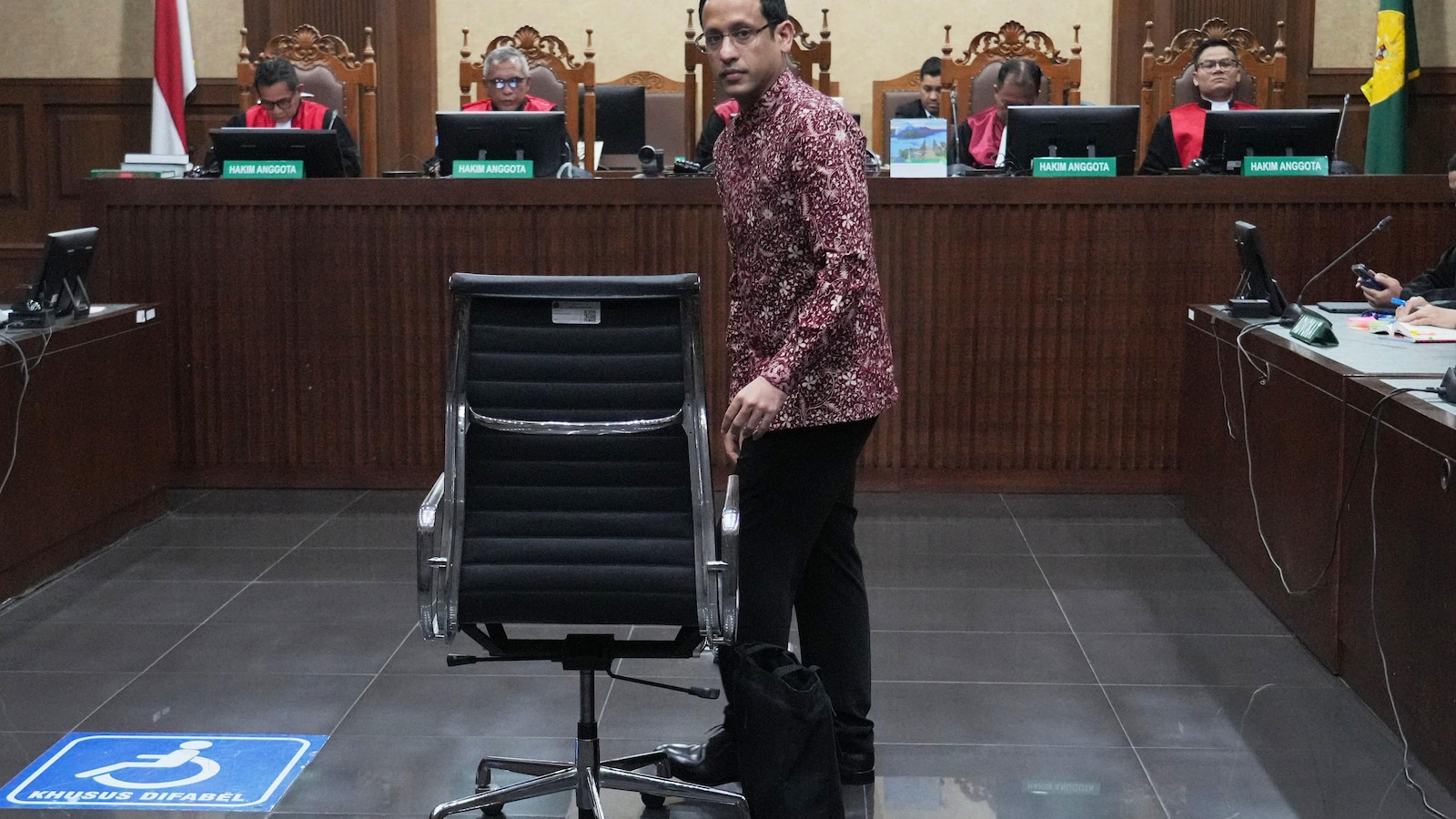 Indonesian prosecutors seek 18 years in prison for Gojek founder over alleged corruption