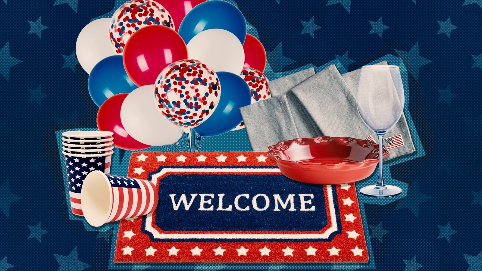 Fourth of July 2024 home decor