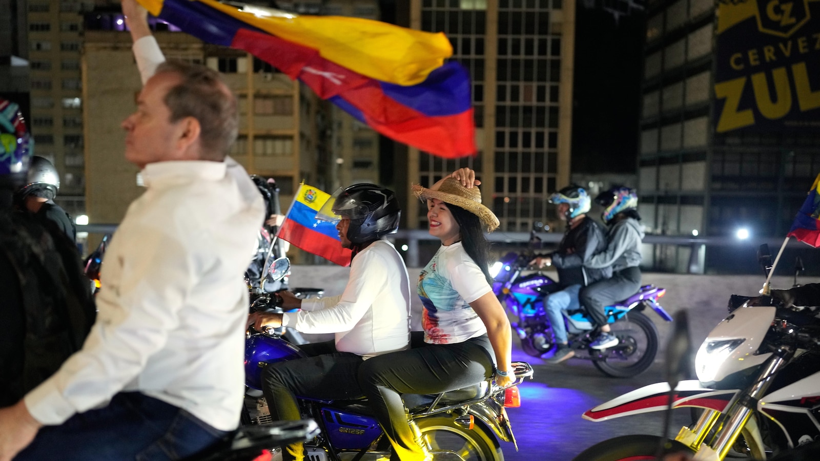 Venezuelan opposition leader freed after 8 months in prison