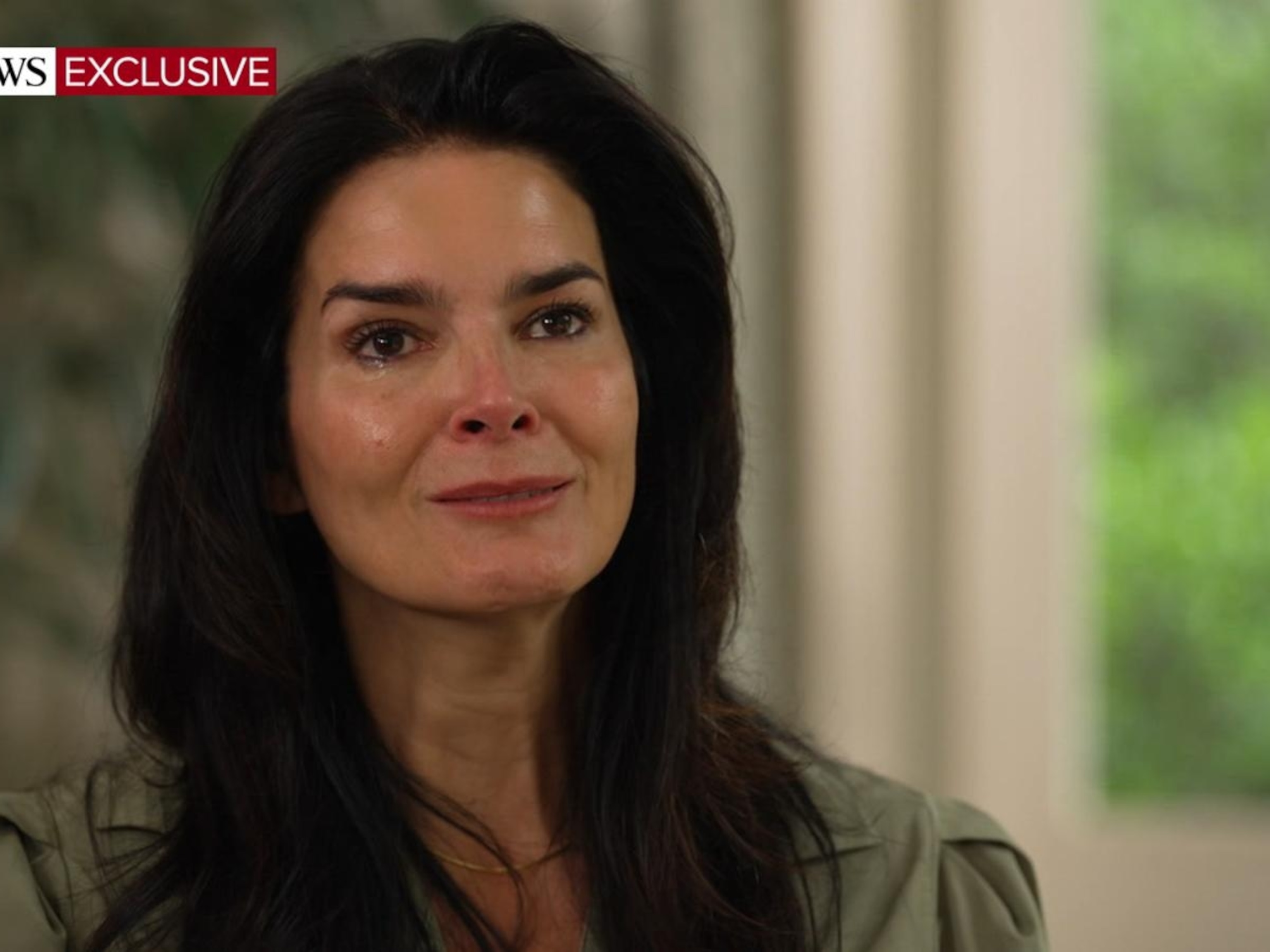 Angie Harmon breaks silence after delivery person allegedly shoots dog