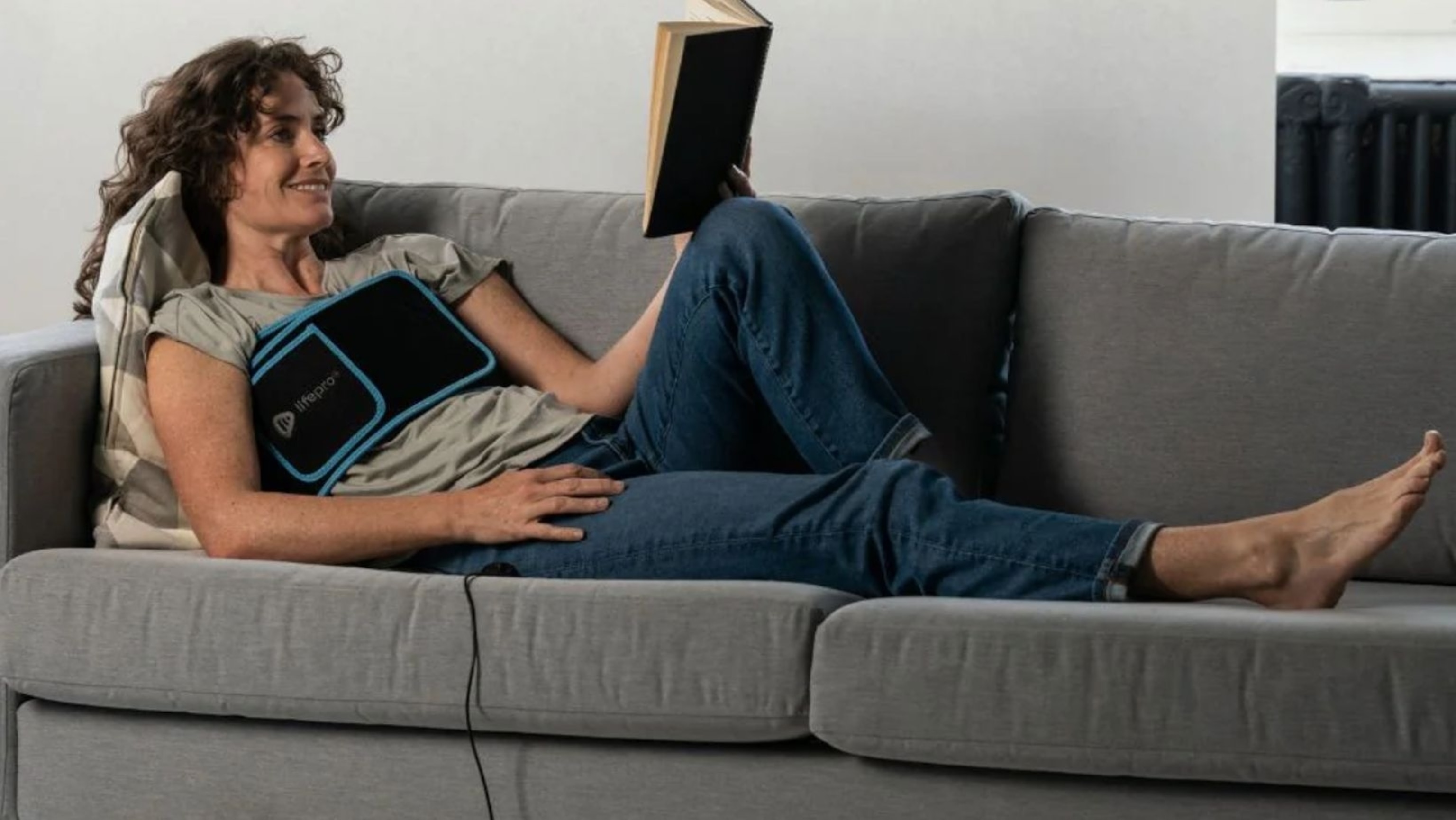 Lifepro: AllevaRed Light Therapy Belt 