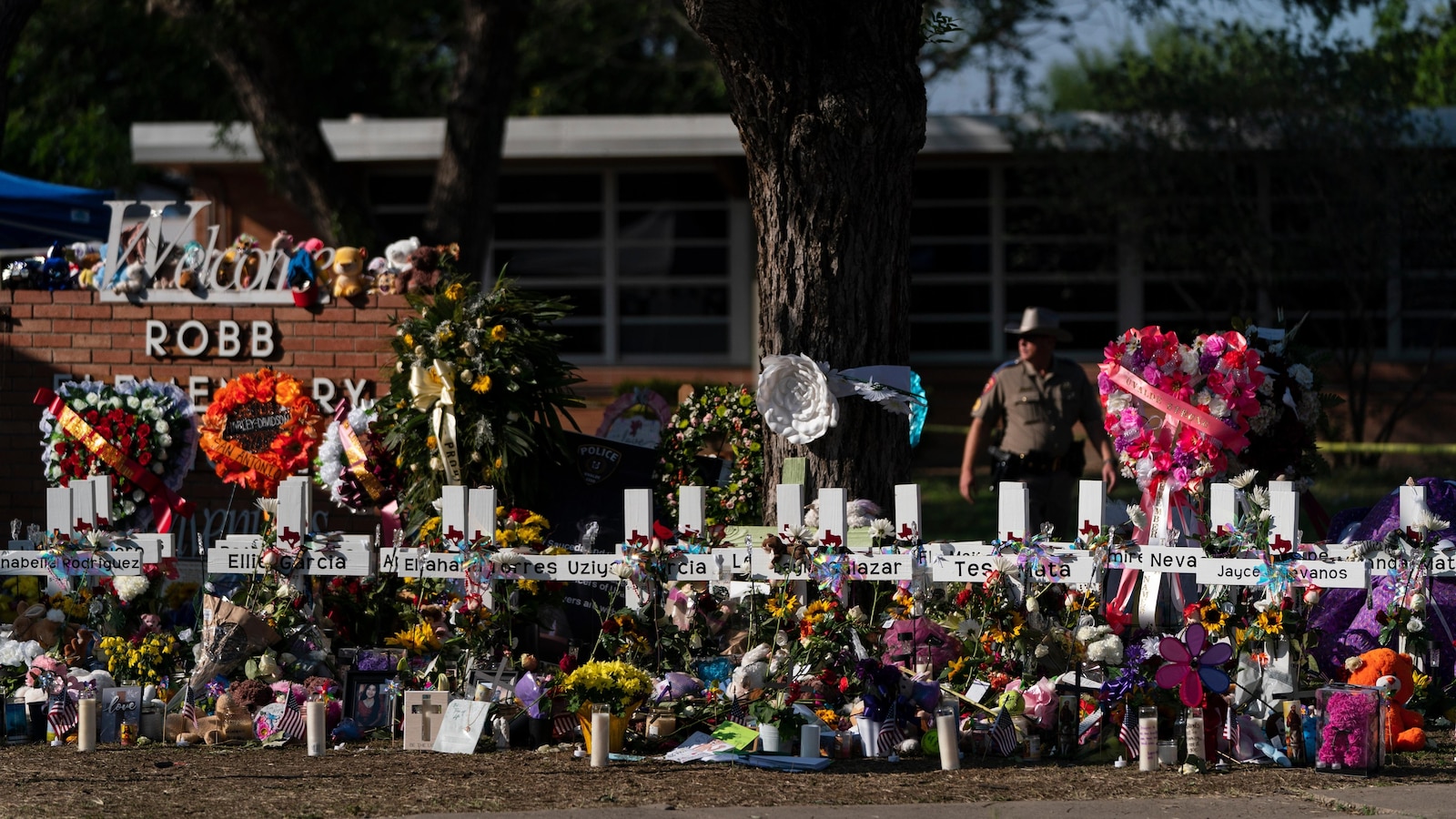 Trials delayed for 2 Uvalde school police officers, 1 to be moved out of town